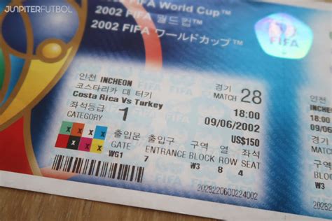 Upclose with FIFA World Cup Match Tickets – Junpiter Futbol