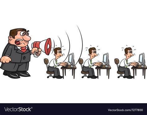 boss yelling at employee clipart 10 free Cliparts | Download images on ...