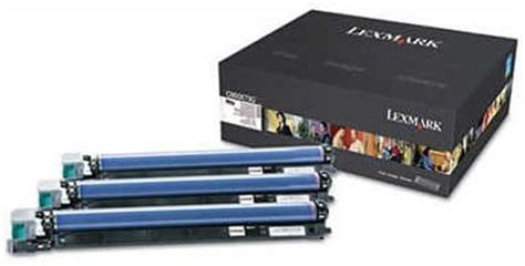 Lexmark C De Photo Conductor Kit Colour Bw Per Color