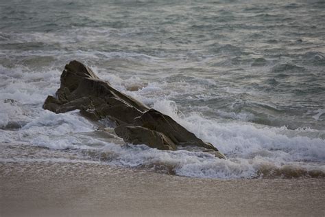 Gambar Pantai Alam Pasir Batu Lautan Matahari Terbenam