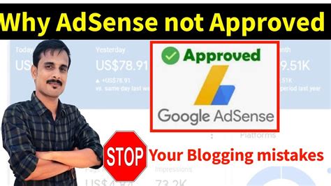 Adsense Approval Problem Fix Google Adsense Blogger Youtube