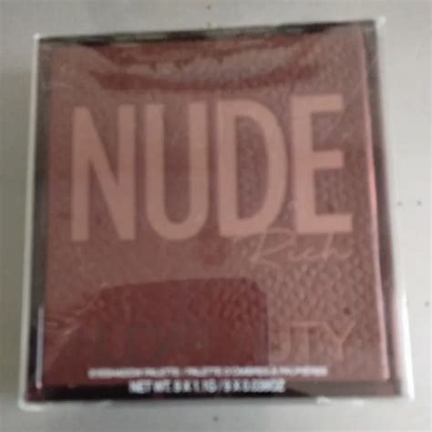 Huda Beauty Nude Rich Obsessions Eyeshadow Palette Bn Eur