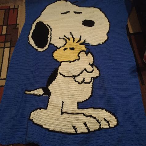 Crochet Pattern Snoopy 3