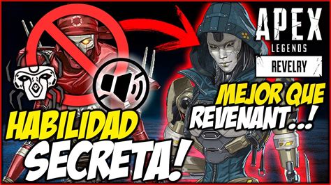 Nueva Habilidad Secreta De ASH Es Mejor Que Revenant Apex Legends