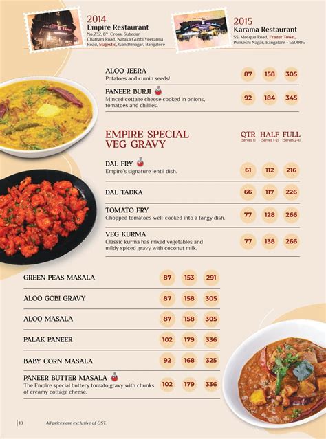 Empire Restaurant In Koramangala Th Block Bangalore Order Food