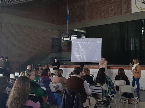 Presentación del Sistema de inscripción a escuelas secundarias 2025