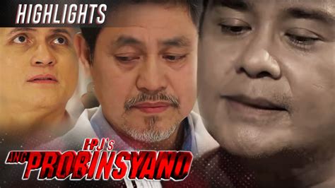 Renato Bribes Oscar S Doctor FPJ S Ang Probinsyano Video Dailymotion