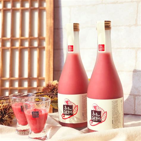 SULSEAM Red Monkey Korean Makgeolli Rice Wine 375ml ABV 10 8