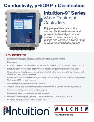 Intuition Series Water Treatment Controllers Brochure Pdf