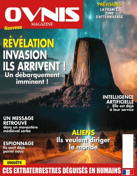 Ovnis Magazine N Lafont Presse