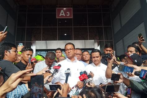 Foto Janji Revisi Uu Cipta Kerja Anies Agar Tuntas Tak Meninggalkan