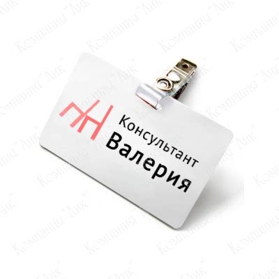 Бейджи на клипсе, прищепке в Астане | Полиграфия ЛИК