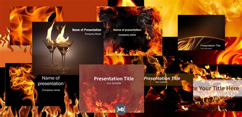 10 Best Fire Powerpoint Templates For 2021 Free And Premium