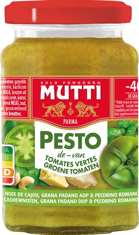 Pesto Van Groene Tomaten Mutti