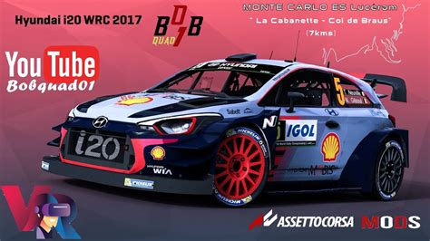 Assetto Corsa Rally 05 WRC HYUNDAI i20 2017 ES Lucéram La