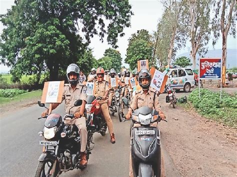 Made Aware About Traffic Rules Then Took Challan Action Against Those