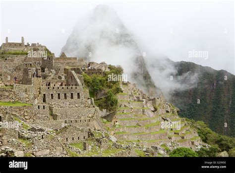 Beautiful And Mysterious Machu Picchu The Lost City Of The Incas In