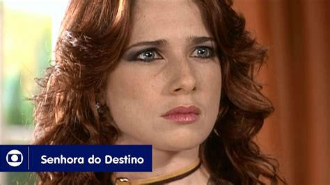 Senhora Do Destino Capítulo 26 Da Novela Segunda 17 De Abril Na