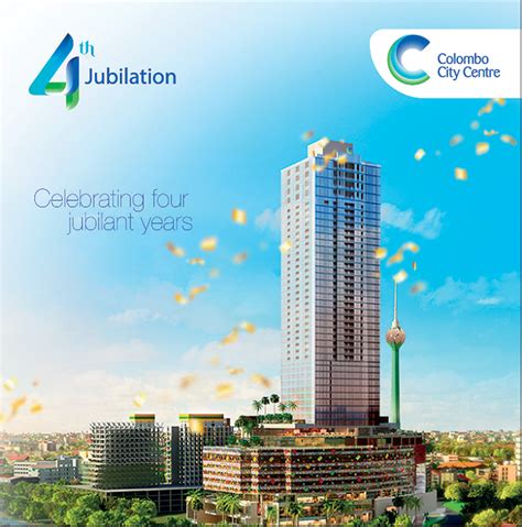 Colombo City Centre fourth-anniversary celebration – The Island