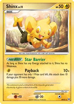 Shinx Pokémon Card Value & Price | PokemonCardValue