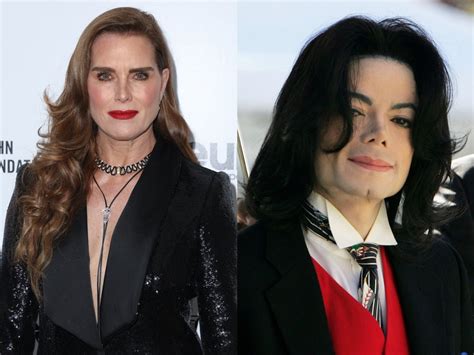 Brooke Shields called Michael Jackson ‘pathetic’ over dating claim