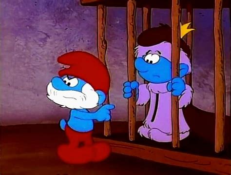 The Smurfs Snappy S Puppet Prince Smurf TV Episode 1987 Filming