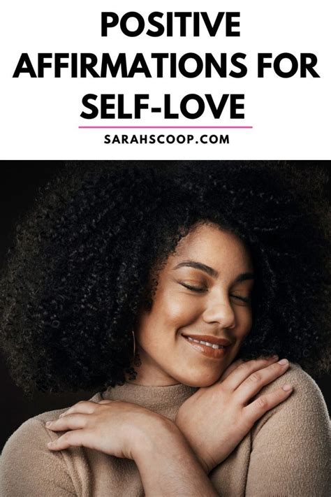 350 Positive And Powerful Affirmations For Self Love And Esteem