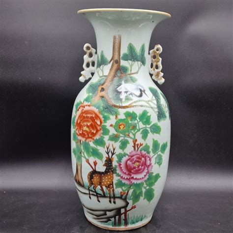 Vase Famille Rose Porcelain China Republic Catawiki