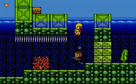 Alex Kidd in Shinobi World (1990, Master System) - GameTripper review