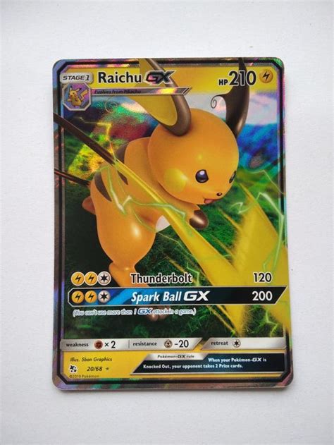 Raichu Gx En Kaufen Auf Ricardo