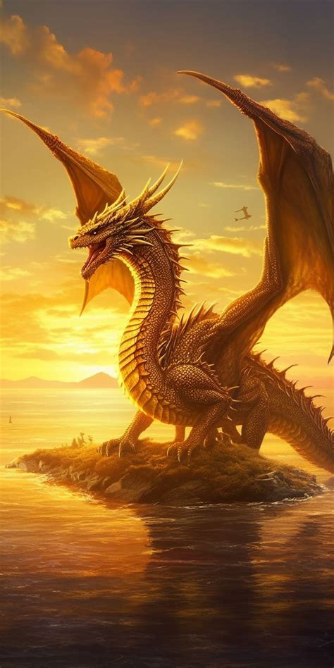 Gold Dragon By Sylvester0102 On Deviantart