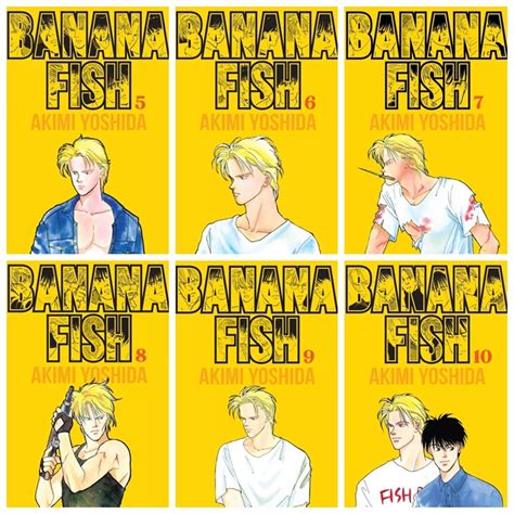 Banana Fish Mang Avulso Novo Lacrado E Akimi