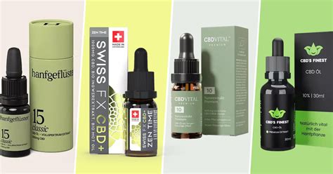 CBD Öl bei Stress besten Marken im Vergleich