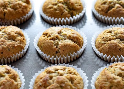 Banana Zucchini Muffins I Am Baker