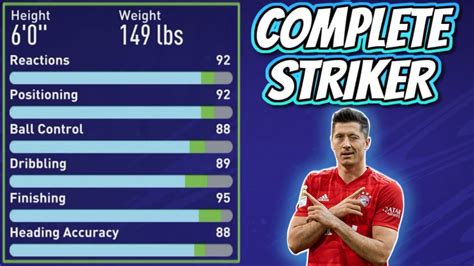 MY GO TO STRIKER BUILD THE MOST COMPLETE STRIKER BUILD In FIFA 21 PRO