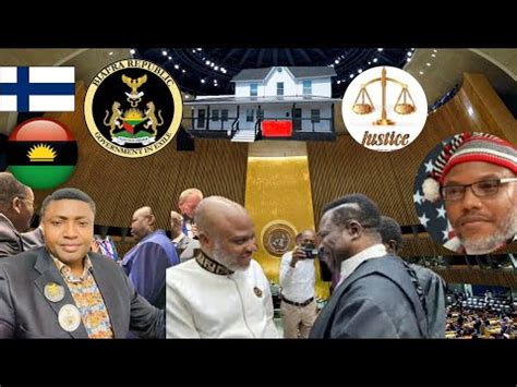 HAPPENING NOW MAZI NNAMDI KANU CASE ANOTHER POWERFUL SCRET UNCOVERED