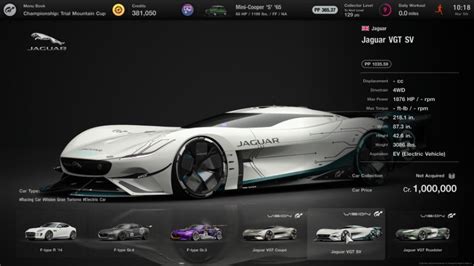 Gran Turismo Fastest Cars Outsider Gaming