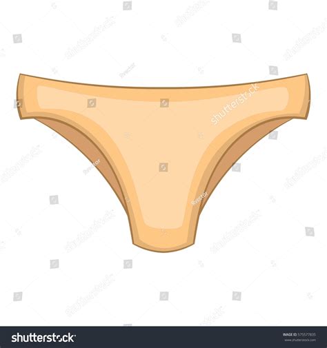 Woman Bikini Icon Cartoon Illustration Woman Stock Illustration 575577835 Shutterstock