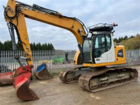 Liebherr R Compact Tracked Excavator