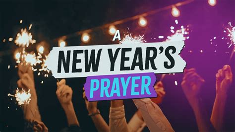 A New Year's Prayer by Hyper Pixels Media - EasyWorship Media