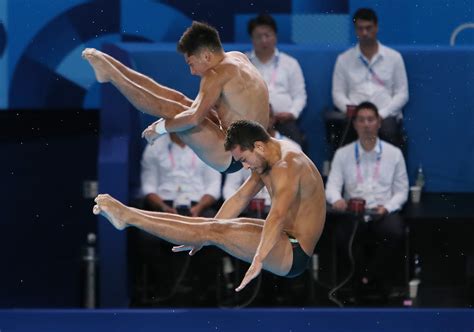 Los Clavadistas Kevin Berl N Y Randal Willars En Final Sincronizados De