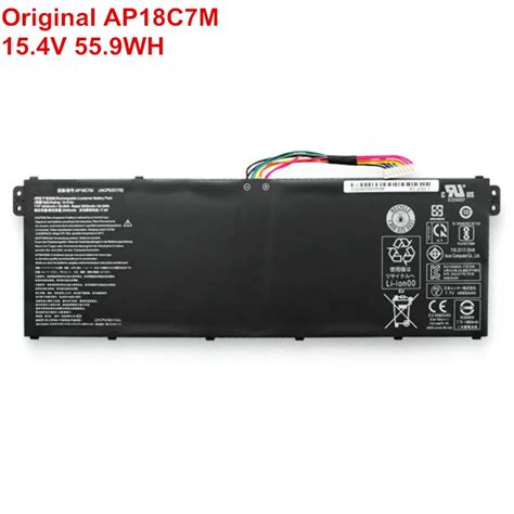 V Wh Genuine Original Ap C M Icp Laptop Batteries Li