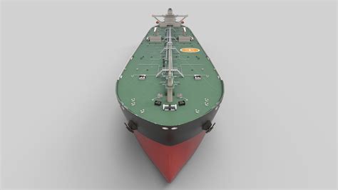 VLCC Tanker 3D Model - TurboSquid 2118246