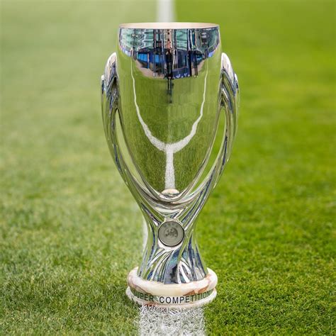 Uefa Super Cup Trophy