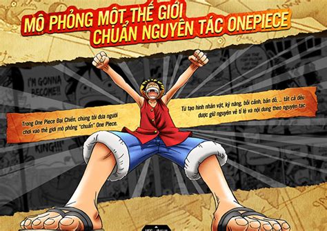 One Piece Đại Chiến - Webgame nhập vai đánh theo lượt tổ đội của VGG