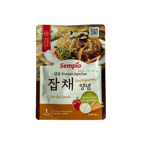 Sempio Korean Japchae Sauce 60g Tjin S Toko