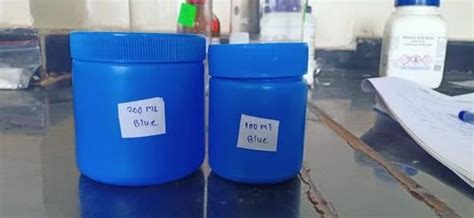 Hdpe Blue Container Capacity 250 Ml At 7 Piece In Thane ID