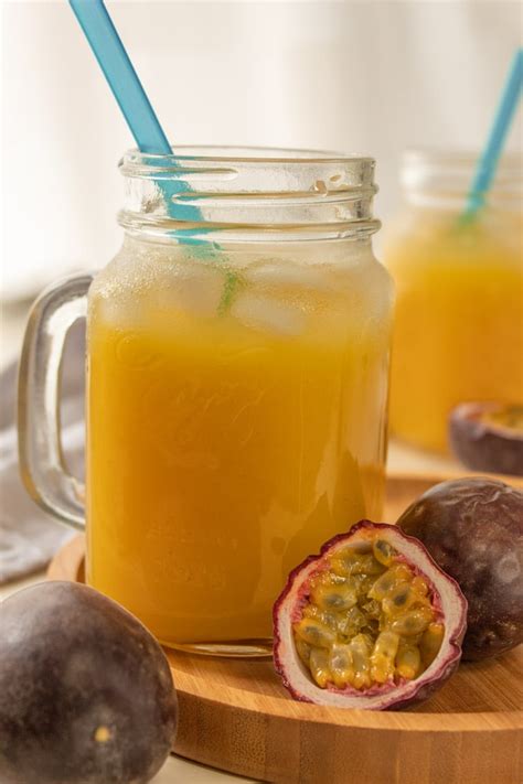 Passion Fruit Juice - How To Make Fresh Passion Fruit Juice • I Heart ...