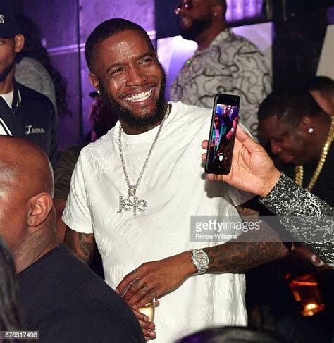 Rapper Shy Glizzy Attends Fabolous Birthday Celebration At Gold Room