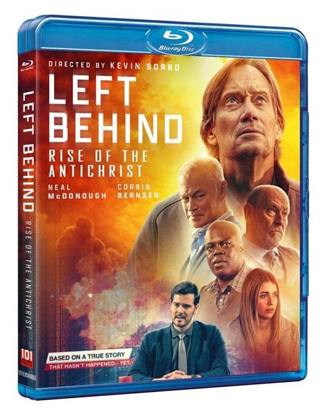 Left Behind Rise Of The Antichrist Blu Ray 2022 Amcomri